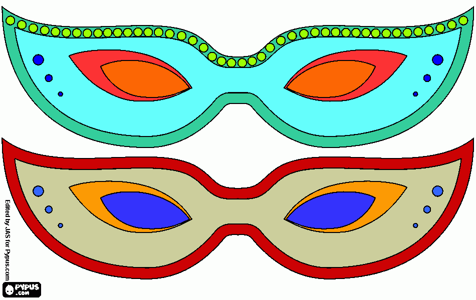 για ζωγραφικήmaskes