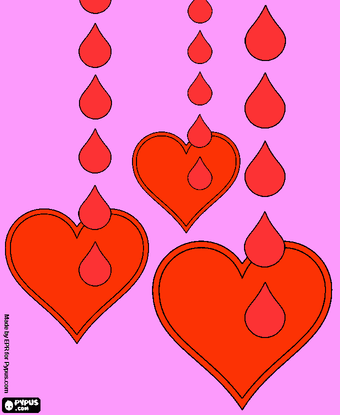 για ζωγραφικήmatomenh kardoyla