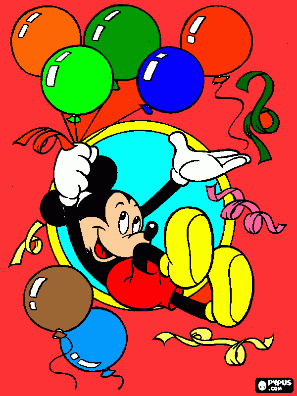 για ζωγραφικήMckey Mouse