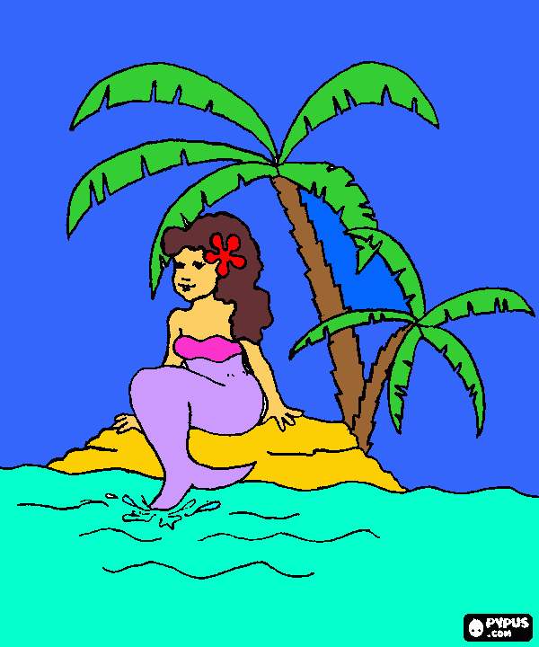 για ζωγραφικήmermaid