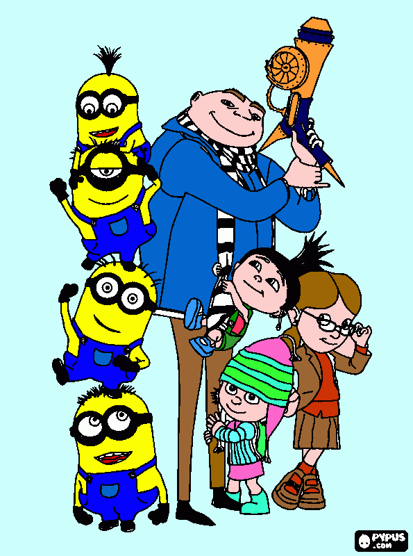για ζωγραφικήMinions