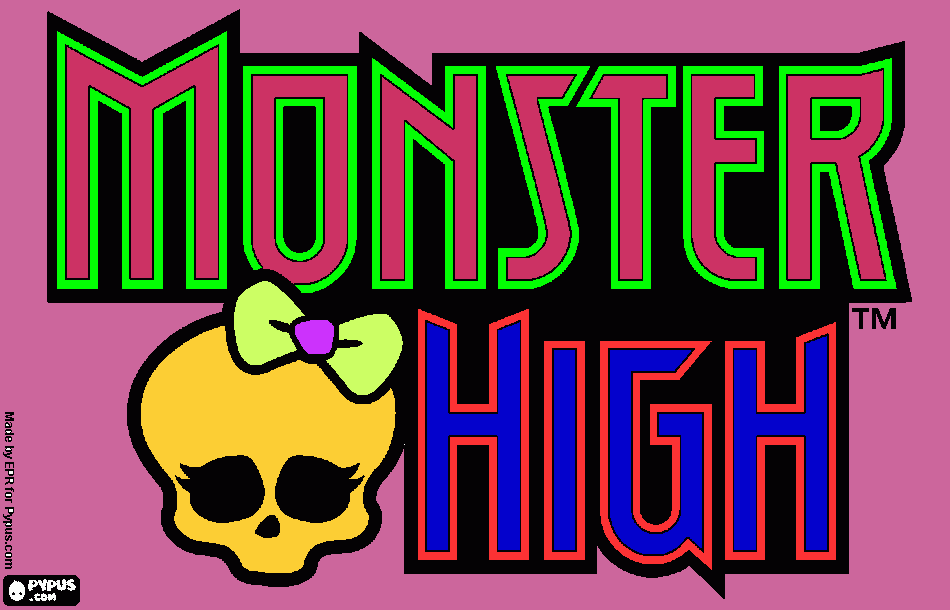 για ζωγραφικήMONSTER