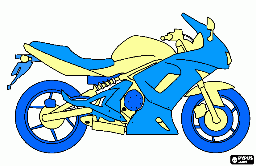 για ζωγραφικήmotosykleta