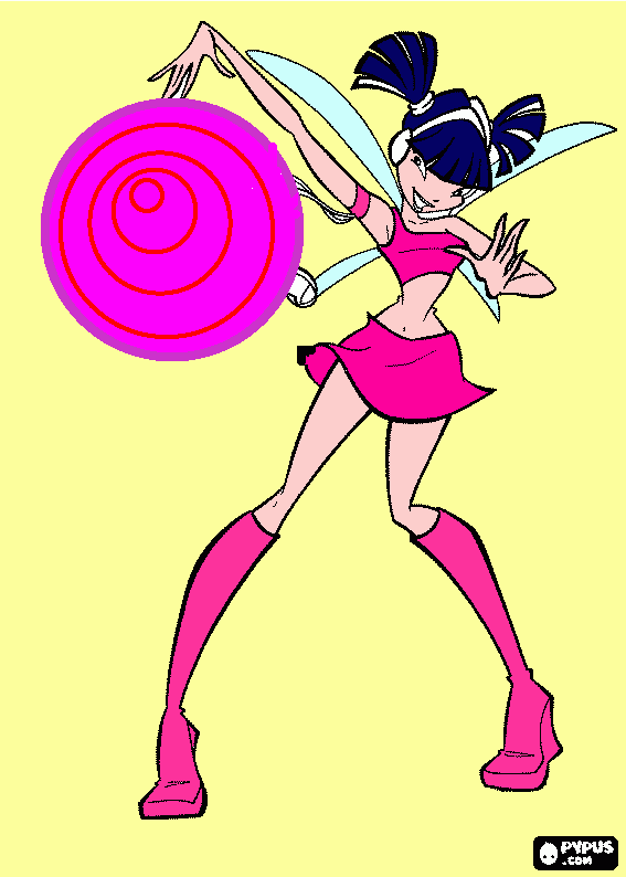 για ζωγραφικήMouca Zografiki