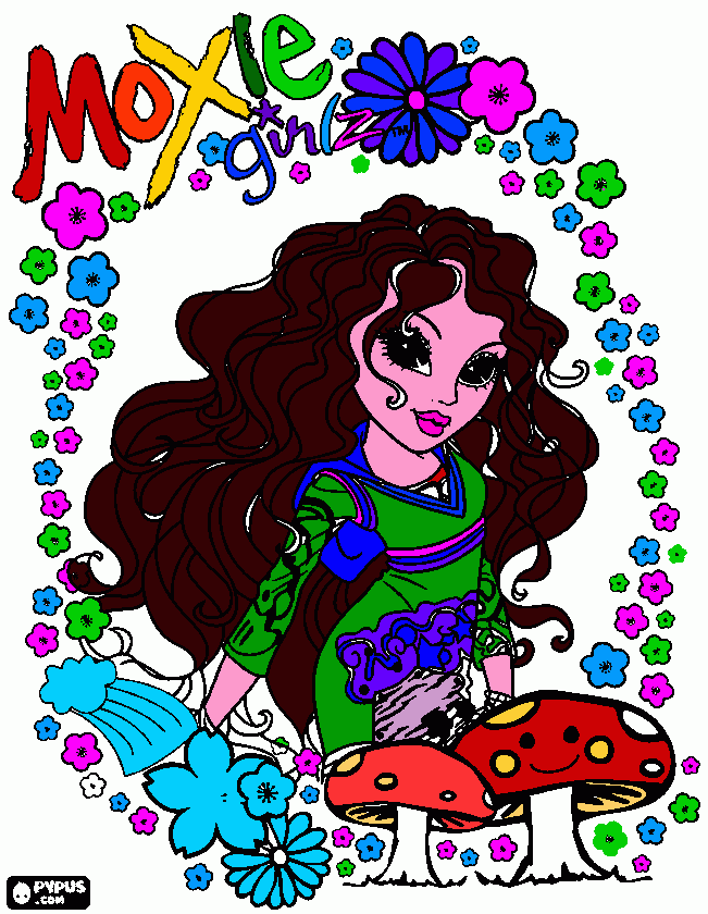 για ζωγραφικήMoxie Girls 