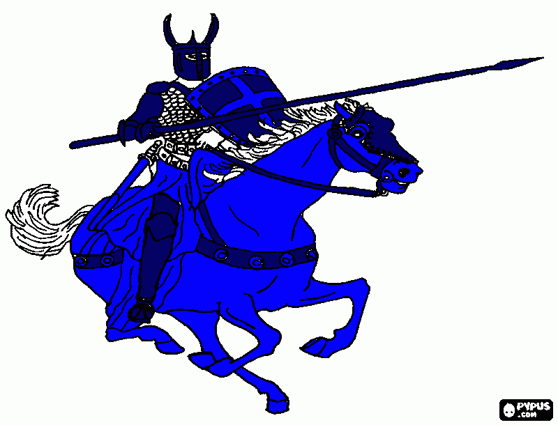 για ζωγραφικήmple kai galazios magikos ippotis