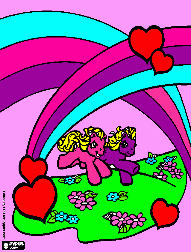 για ζωγραφικήMy litle pony