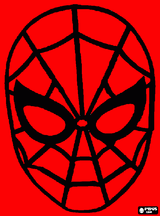 για ζωγραφικήo kalos spiderman apenanti ston kirio