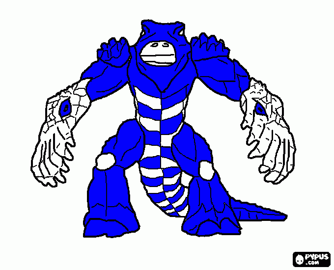 για ζωγραφικήO mple krokodeilakos