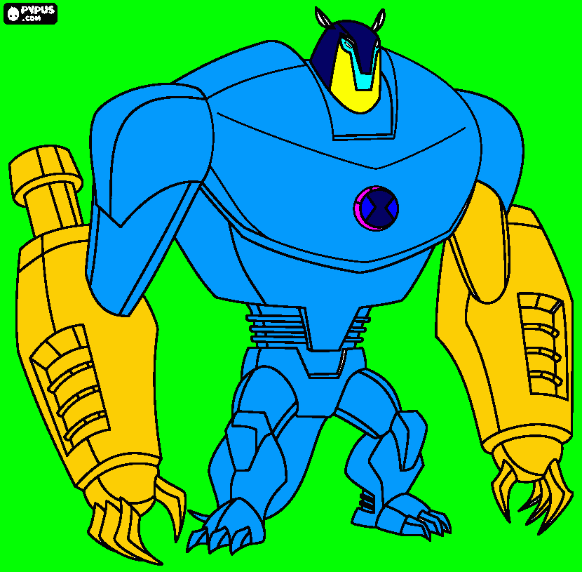 για ζωγραφικήo xontros ben ten