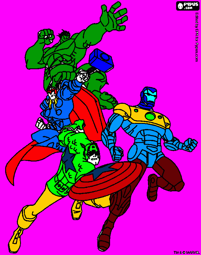 για ζωγραφικήOi foveroi ekdikites