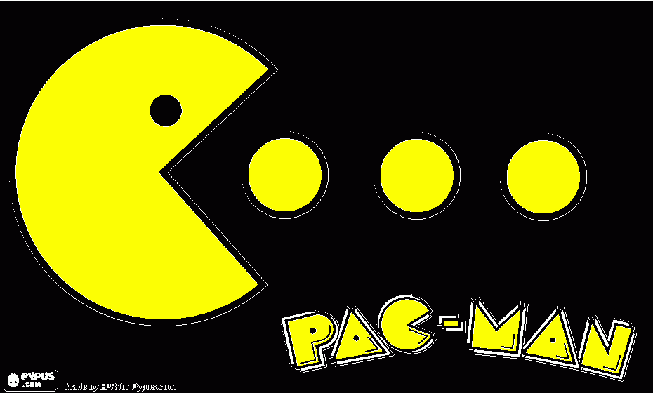 για ζωγραφικήPAC MAN