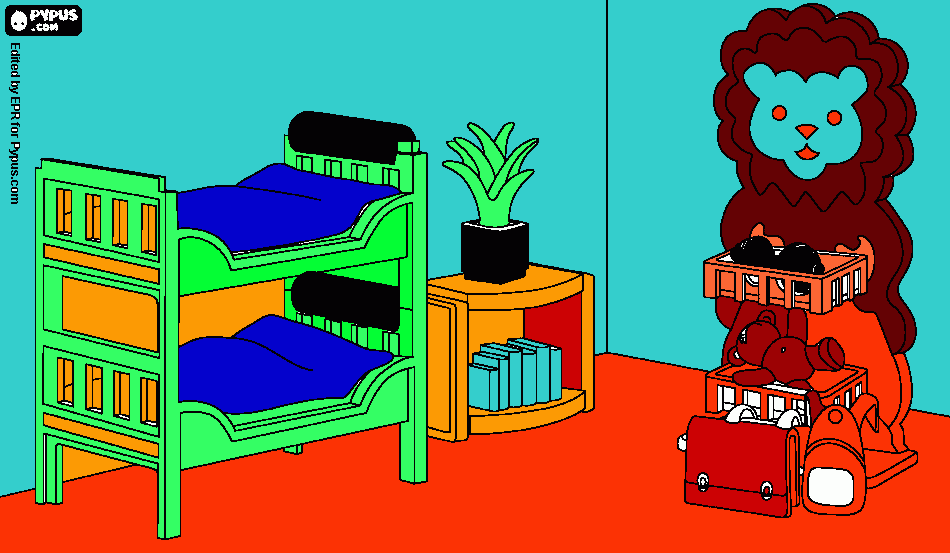 για ζωγραφικήpaidiko domatio