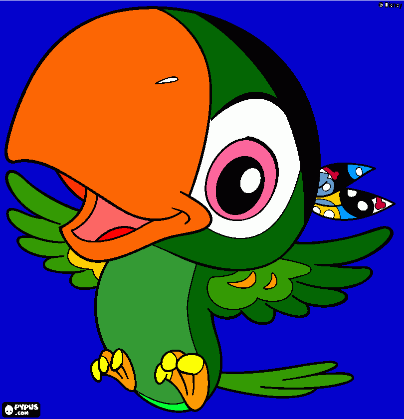 για ζωγραφικήPAPAGALOS