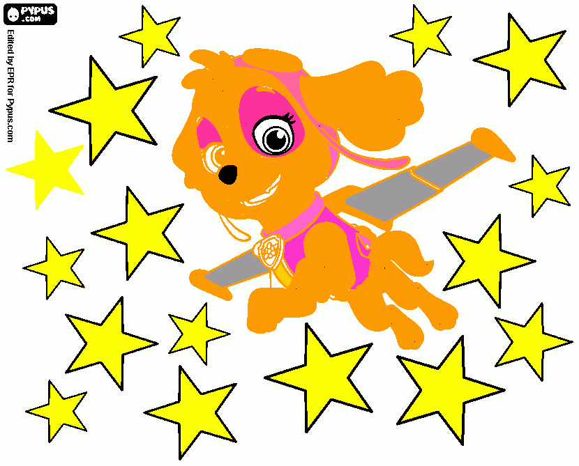 για ζωγραφικήpaw patrol- anastasia