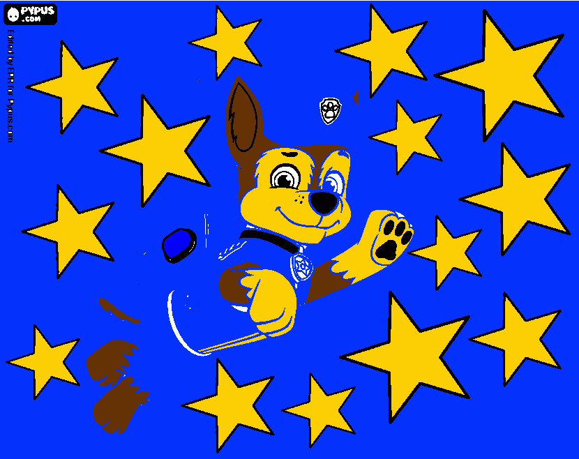 για ζωγραφικήpaw patrol- mixalhs