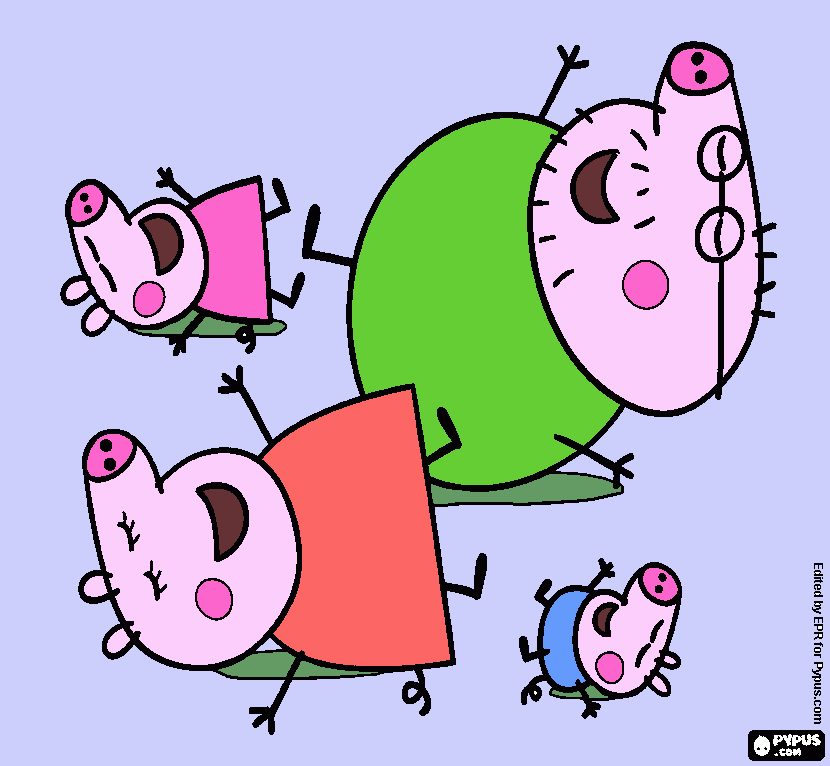 για ζωγραφικήpepa famili