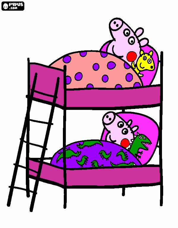 για ζωγραφικήpeppa bed