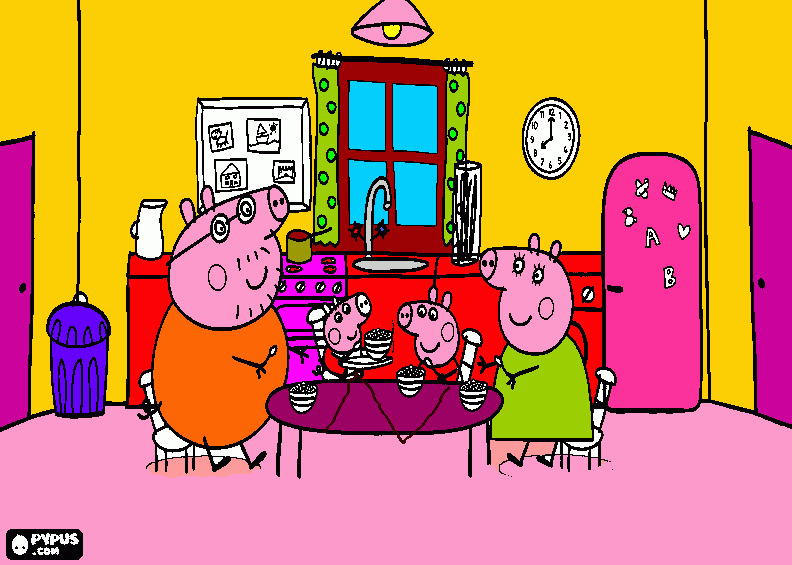 για ζωγραφικήpeppa to goronaki