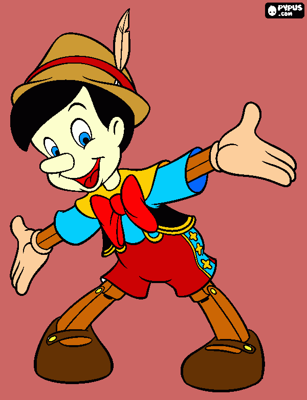 για ζωγραφικήpinokio!