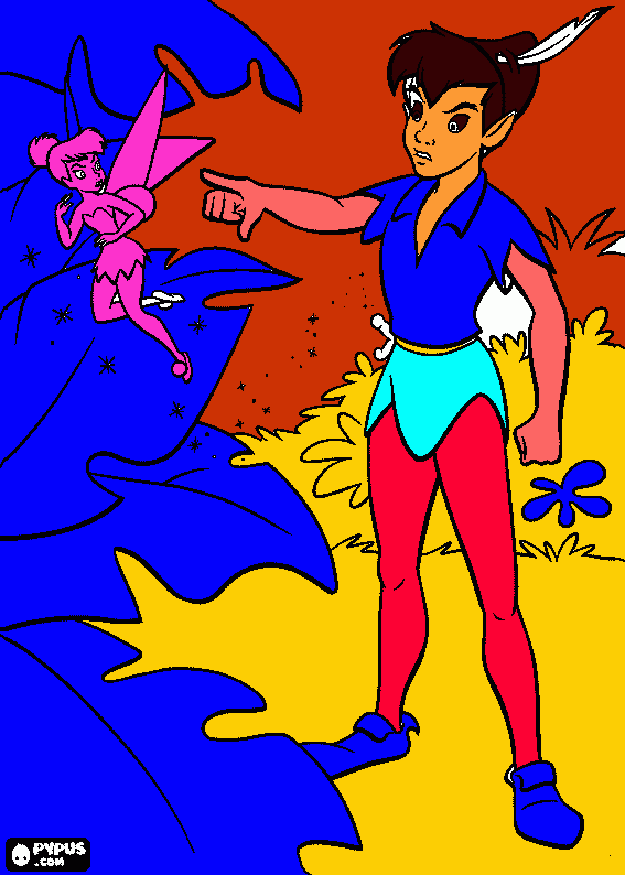 για ζωγραφικήpiterpan