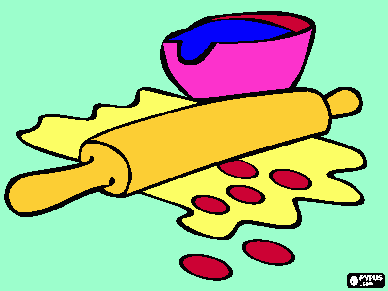 για ζωγραφικήpizza