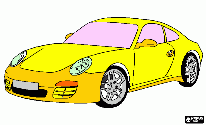 για ζωγραφικήPorsche