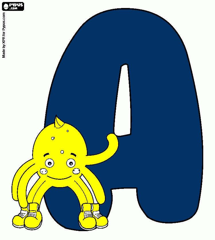 για ζωγραφικήPYPUS ΜΕ ΤΟ ΓΡΑΜΜΑ Α