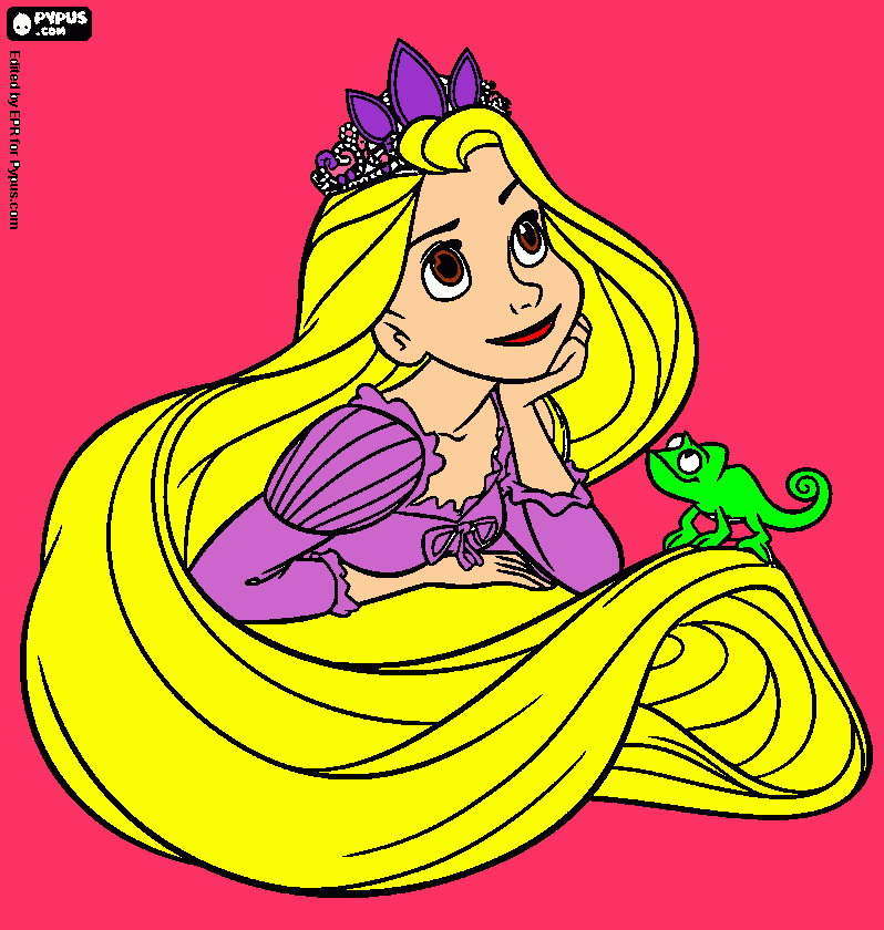 για ζωγραφικήrapoonzel