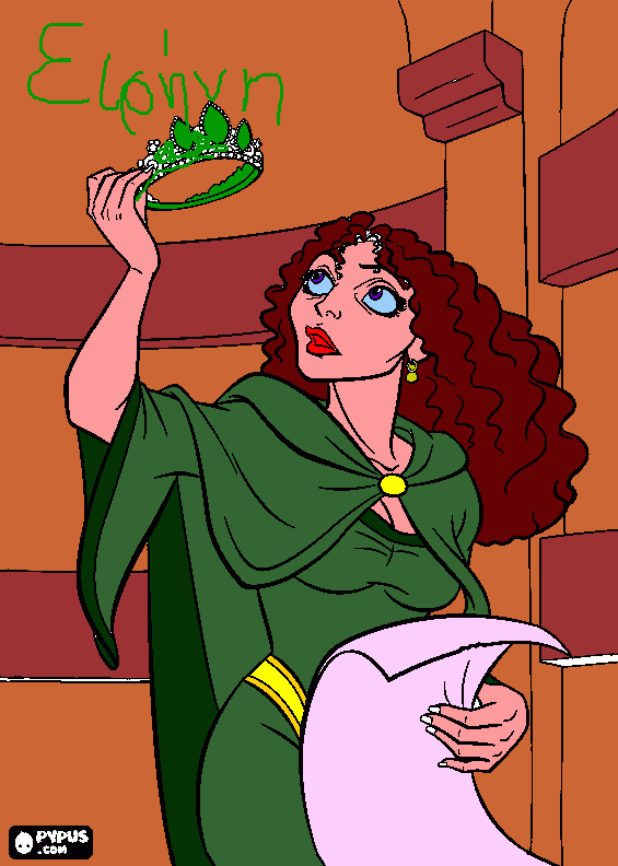 για ζωγραφικήrapounzel