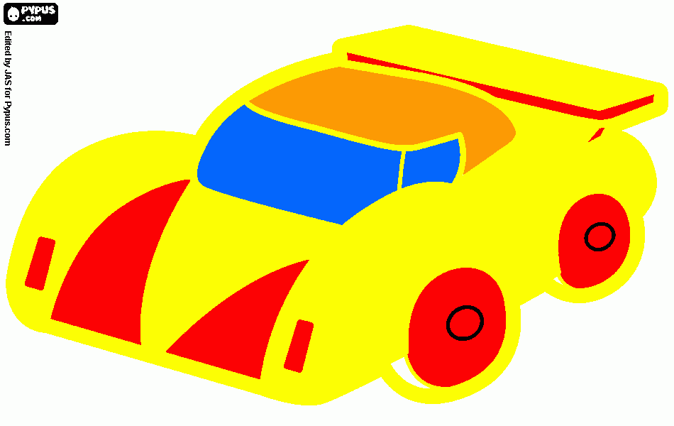 για ζωγραφικήSafety car