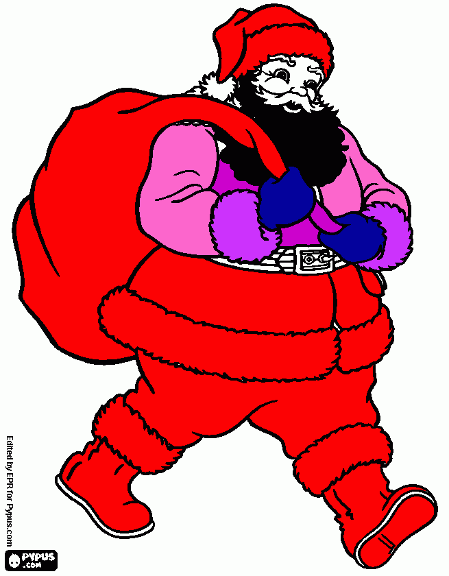 για ζωγραφικήSANTA CLAUSS