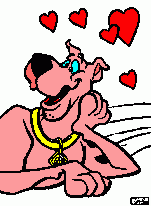 για ζωγραφικήscoopy doo