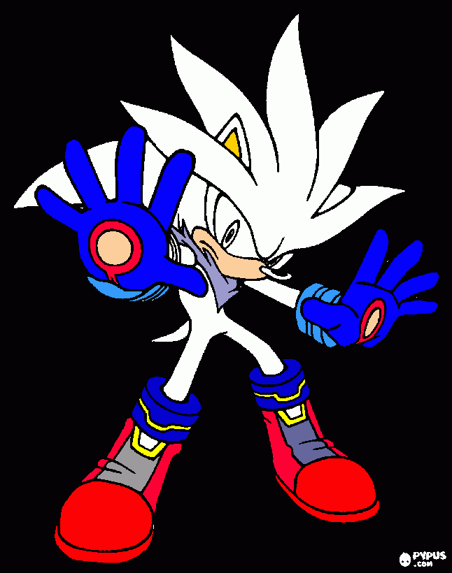 για ζωγραφικήsilver sonic