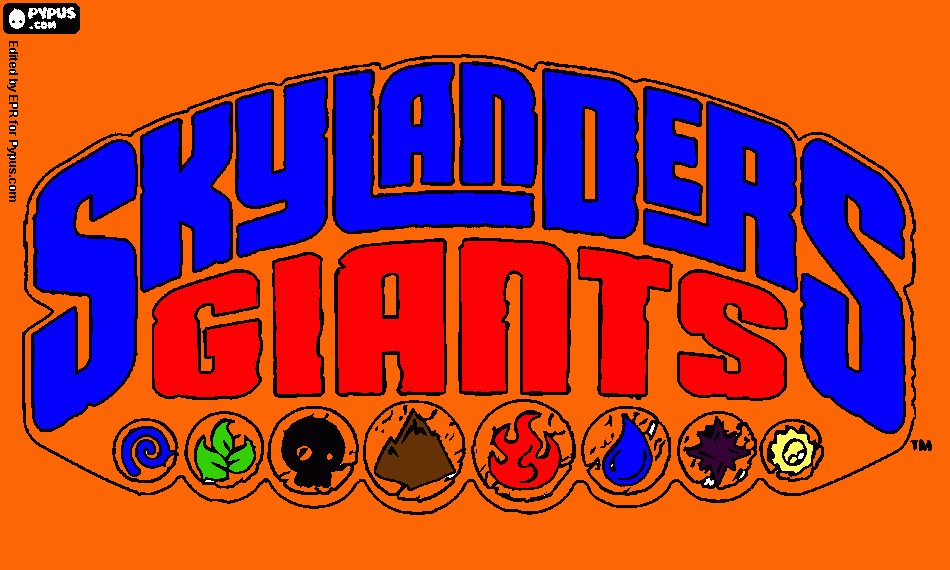 για ζωγραφικήskylanders giants