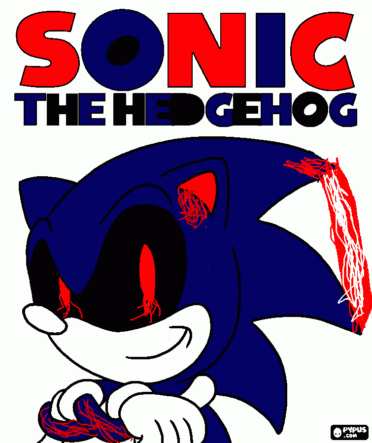 για ζωγραφικήSonic e.x.e