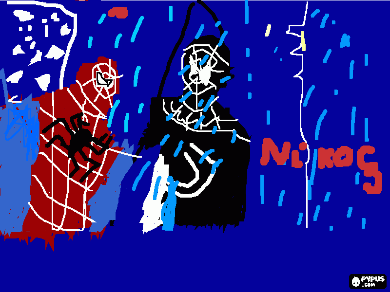 για ζωγραφικήspiderman 3