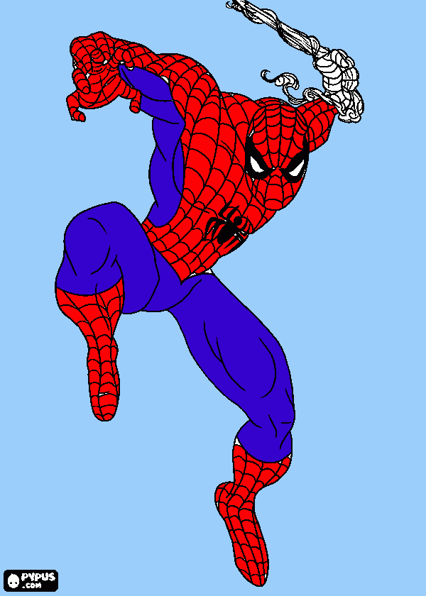 για ζωγραφικήspinderman