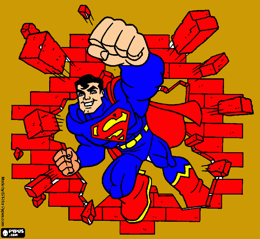 για ζωγραφικήsuperman