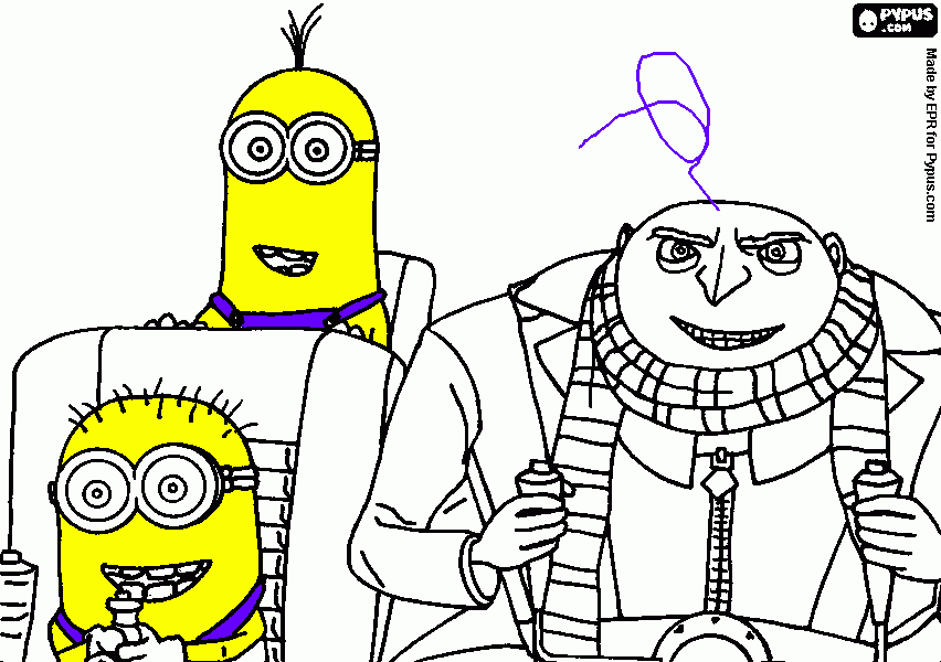 για ζωγραφικήta minions
