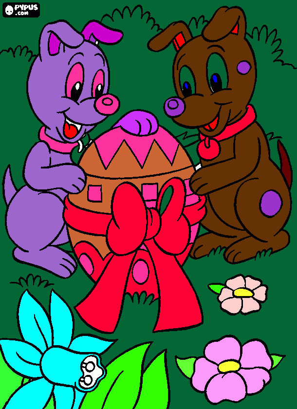 για ζωγραφικήta skulakia mou