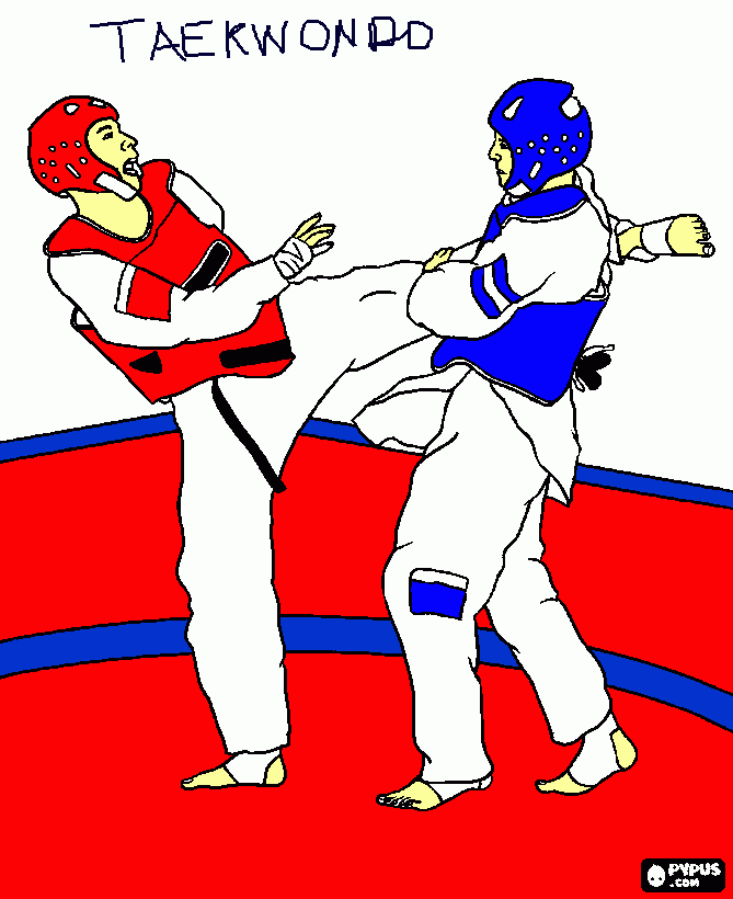 για ζωγραφικήtaekwondo