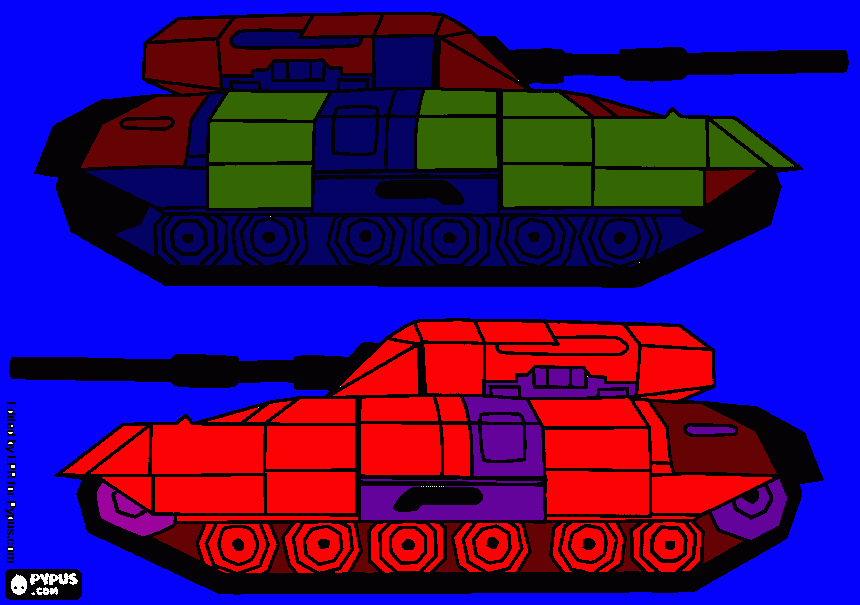 για ζωγραφικήtanks