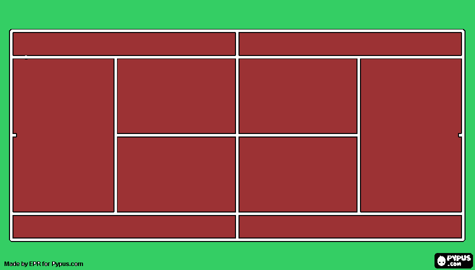 για ζωγραφικήtennis