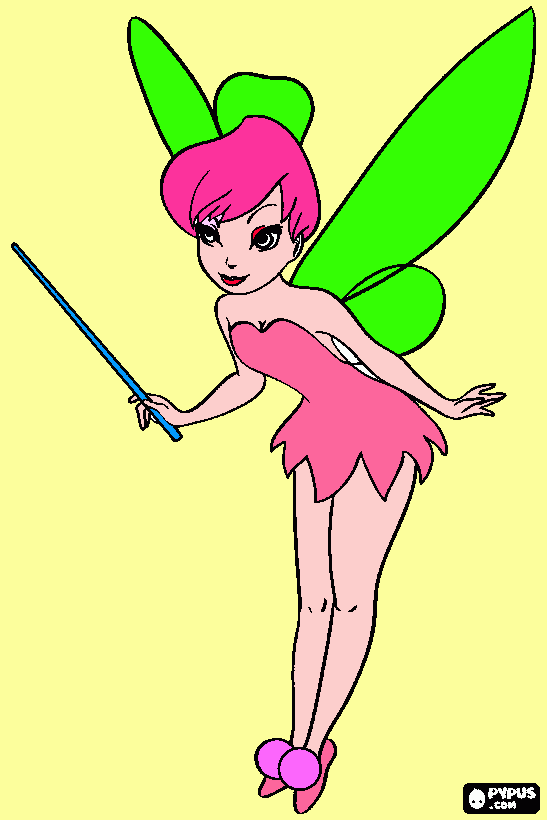 για ζωγραφικήtinker bell