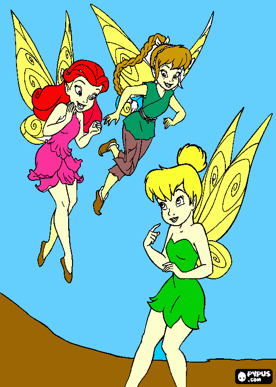 για ζωγραφικήtinkerbell