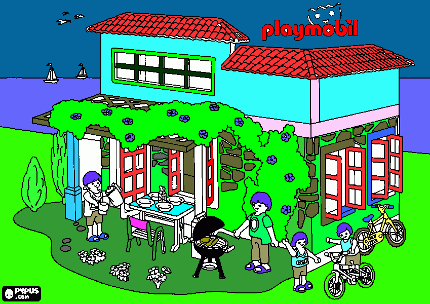 για ζωγραφικήto spiti ton play