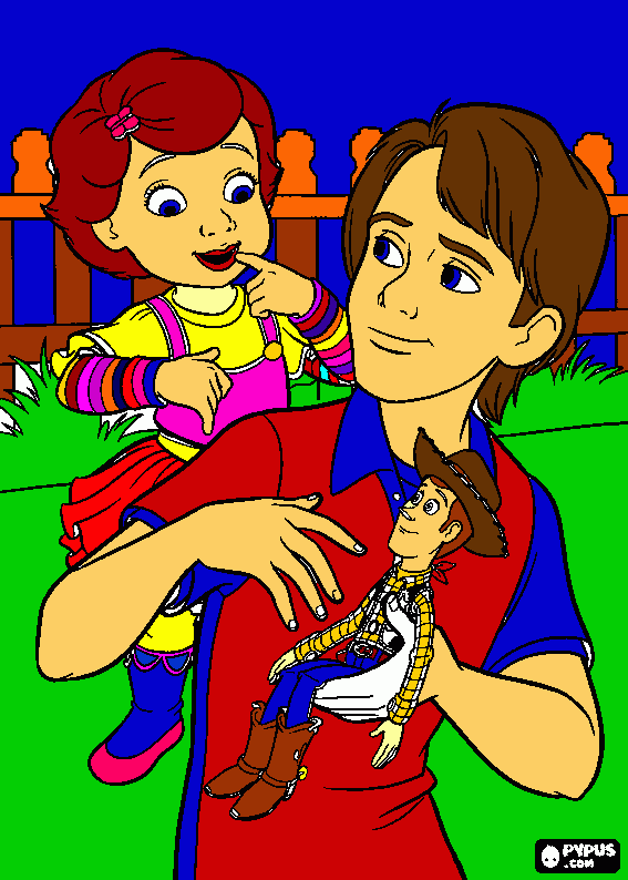 για ζωγραφικήtoy story 3