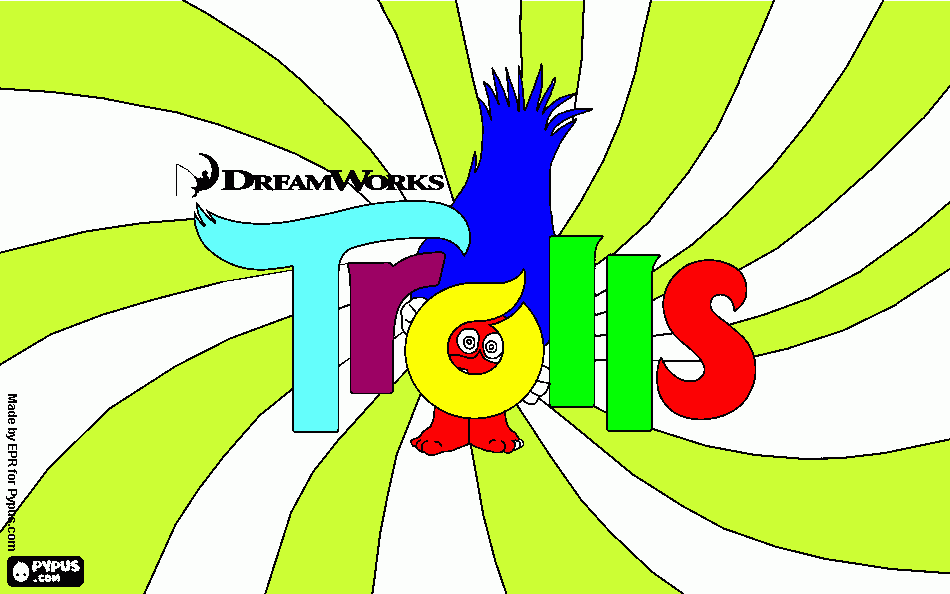 για ζωγραφικήtrolls