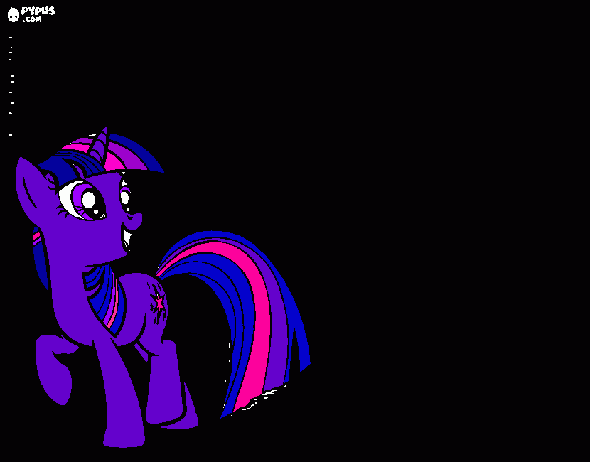 για ζωγραφικήtwilight spirkle